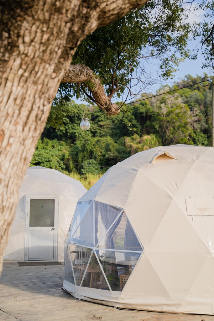 Nomad Terrace 4M Dome Tent  (2Pax)-Zone A