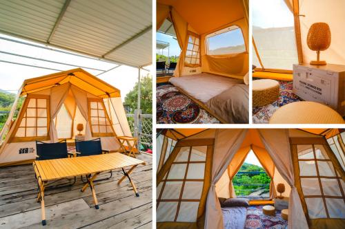Featured Rooftop Cabin Tent (with air conditioner) (2Pax)-Zone E (Free  upgrade Chill Ecological Experience Package every Saturday) - 牧緣田里